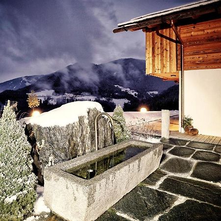 Chalet Oberguggenberg Sankt Lorenzen Exterior foto