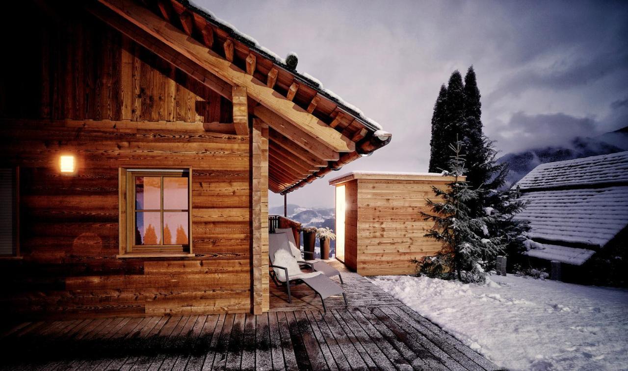 Chalet Oberguggenberg Sankt Lorenzen Exterior foto