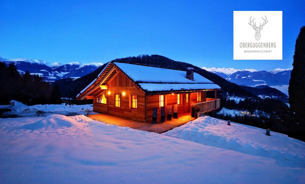 Chalet Oberguggenberg Sankt Lorenzen Exterior foto
