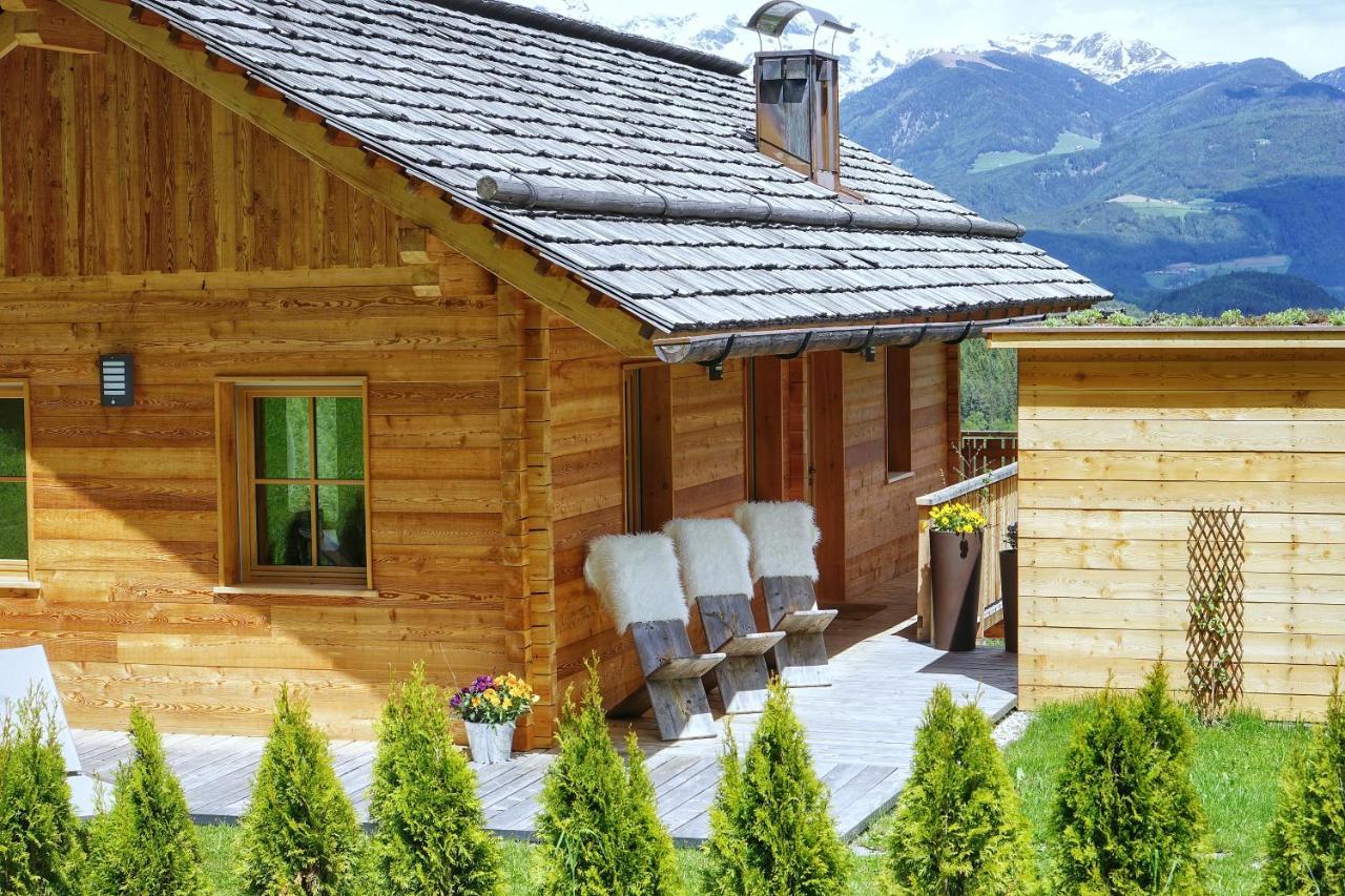 Chalet Oberguggenberg Sankt Lorenzen Exterior foto