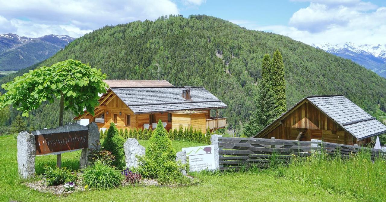 Chalet Oberguggenberg Sankt Lorenzen Exterior foto