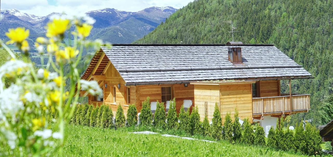 Chalet Oberguggenberg Sankt Lorenzen Exterior foto