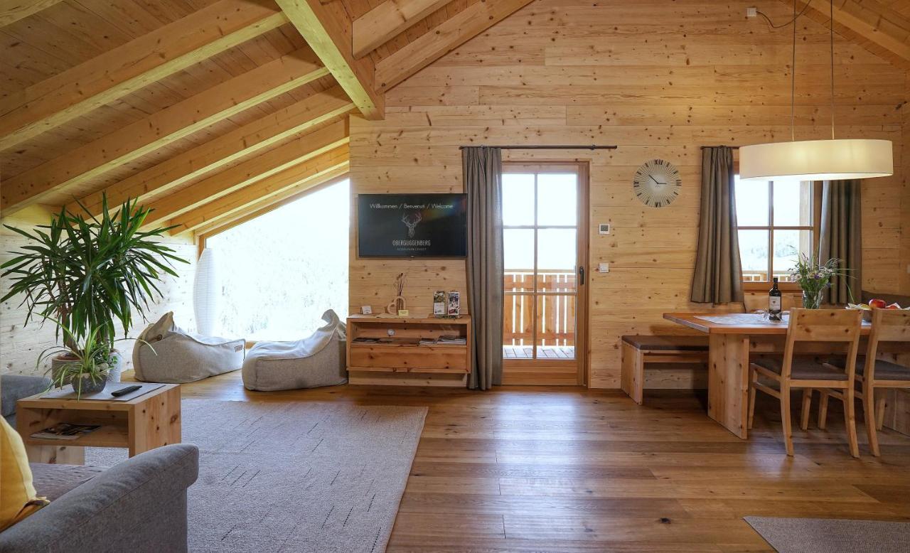 Chalet Oberguggenberg Sankt Lorenzen Exterior foto