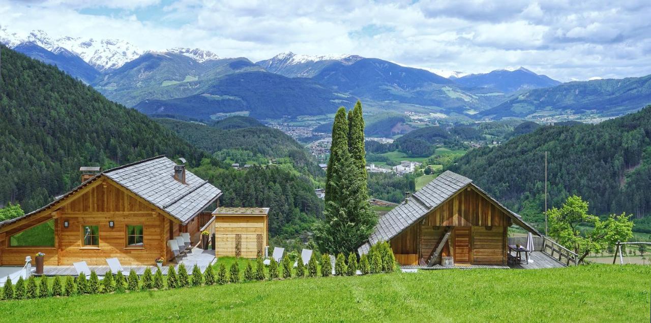 Chalet Oberguggenberg Sankt Lorenzen Exterior foto