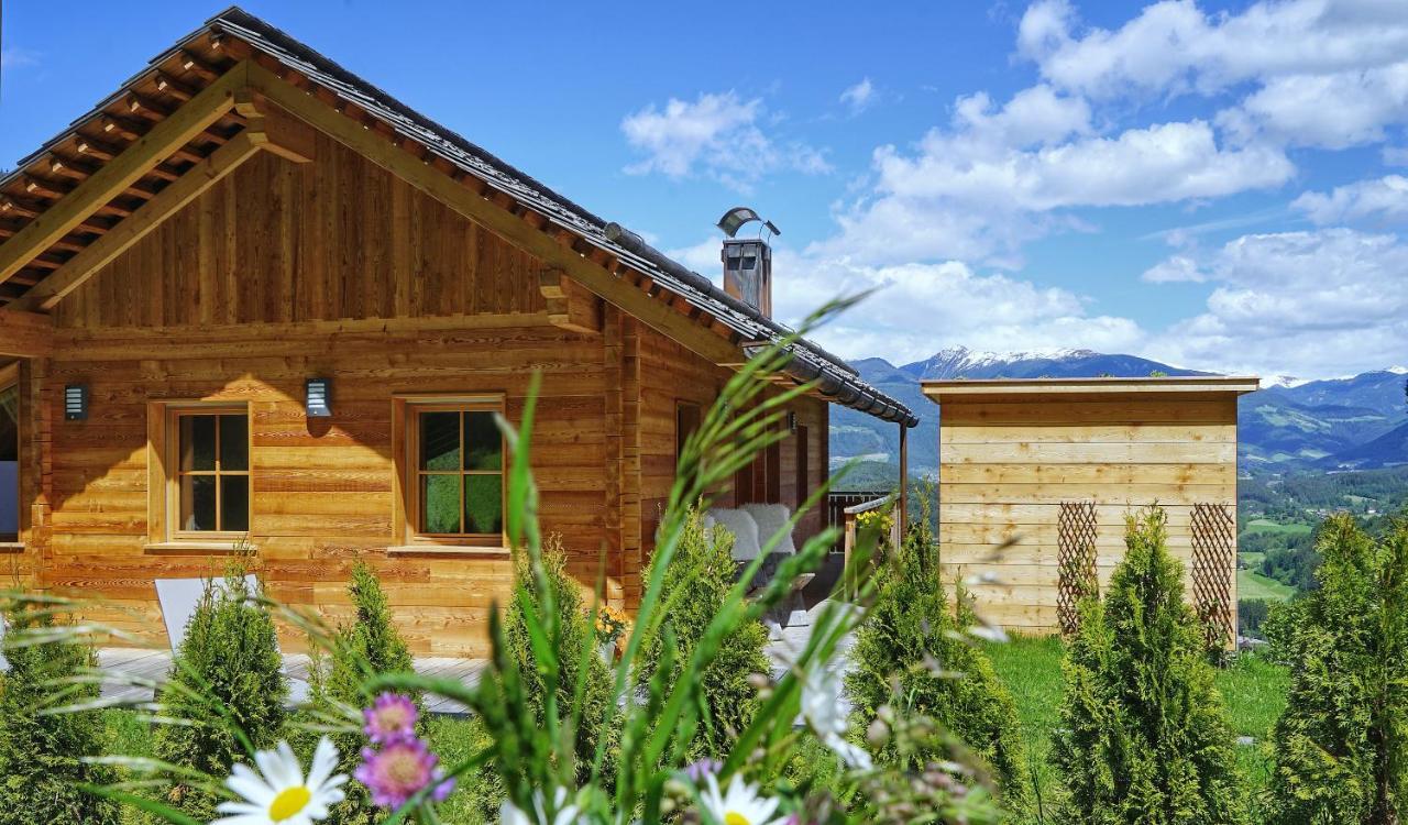 Chalet Oberguggenberg Sankt Lorenzen Exterior foto