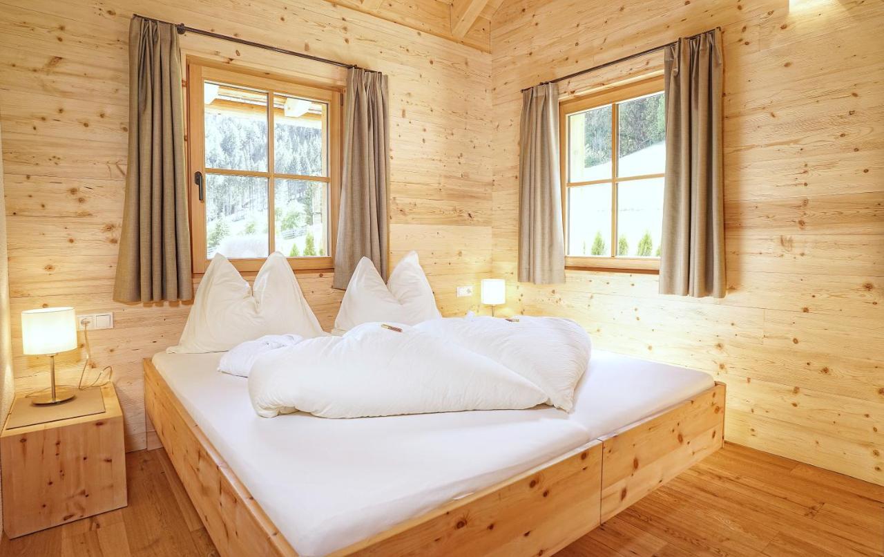 Chalet Oberguggenberg Sankt Lorenzen Exterior foto